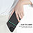 Custodia Silicone Ultra Sottile Morbida Cover con Magnetico S02D per Samsung Galaxy F62 5G