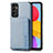 Custodia Silicone Ultra Sottile Morbida Cover con Magnetico S02D per Samsung Galaxy M13 5G
