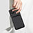 Custodia Silicone Ultra Sottile Morbida Cover con Magnetico S02D per Samsung Galaxy M62 4G