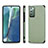 Custodia Silicone Ultra Sottile Morbida Cover con Magnetico S02D per Samsung Galaxy Note 20 5G