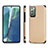 Custodia Silicone Ultra Sottile Morbida Cover con Magnetico S02D per Samsung Galaxy Note 20 5G