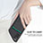 Custodia Silicone Ultra Sottile Morbida Cover con Magnetico S02D per Samsung Galaxy S20 Lite 5G