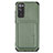 Custodia Silicone Ultra Sottile Morbida Cover con Magnetico S02D per Samsung Galaxy S20 Lite 5G