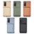 Custodia Silicone Ultra Sottile Morbida Cover con Magnetico S02D per Samsung Galaxy S20 Lite 5G