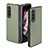 Custodia Silicone Ultra Sottile Morbida Cover con Magnetico S02D per Samsung Galaxy Z Fold3 5G