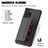 Custodia Silicone Ultra Sottile Morbida Cover con Magnetico S02D per Xiaomi Poco X3 GT 5G
