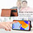 Custodia Silicone Ultra Sottile Morbida Cover con Magnetico S02D per Xiaomi Redmi Note 11 Pro 5G