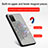 Custodia Silicone Ultra Sottile Morbida Cover con Magnetico S03D per Samsung Galaxy A03s