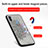 Custodia Silicone Ultra Sottile Morbida Cover con Magnetico S03D per Samsung Galaxy A11