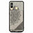Custodia Silicone Ultra Sottile Morbida Cover con Magnetico S03D per Samsung Galaxy A60