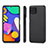 Custodia Silicone Ultra Sottile Morbida Cover con Magnetico S03D per Samsung Galaxy F62 5G