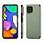 Custodia Silicone Ultra Sottile Morbida Cover con Magnetico S03D per Samsung Galaxy F62 5G Verde