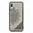 Custodia Silicone Ultra Sottile Morbida Cover con Magnetico S03D per Samsung Galaxy M10S Grigio