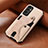 Custodia Silicone Ultra Sottile Morbida Cover con Magnetico S03D per Samsung Galaxy M13 4G