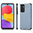 Custodia Silicone Ultra Sottile Morbida Cover con Magnetico S03D per Samsung Galaxy M13 5G