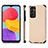 Custodia Silicone Ultra Sottile Morbida Cover con Magnetico S03D per Samsung Galaxy M13 5G Oro