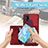 Custodia Silicone Ultra Sottile Morbida Cover con Magnetico S03D per Samsung Galaxy M21s