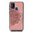 Custodia Silicone Ultra Sottile Morbida Cover con Magnetico S03D per Samsung Galaxy M21s