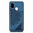 Custodia Silicone Ultra Sottile Morbida Cover con Magnetico S03D per Samsung Galaxy M30s