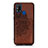 Custodia Silicone Ultra Sottile Morbida Cover con Magnetico S03D per Samsung Galaxy M31