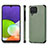 Custodia Silicone Ultra Sottile Morbida Cover con Magnetico S03D per Samsung Galaxy M32 4G