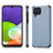 Custodia Silicone Ultra Sottile Morbida Cover con Magnetico S03D per Samsung Galaxy M32 4G