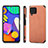 Custodia Silicone Ultra Sottile Morbida Cover con Magnetico S03D per Samsung Galaxy M62 4G