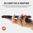 Custodia Silicone Ultra Sottile Morbida Cover con Magnetico S03D per Samsung Galaxy M62 4G