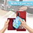 Custodia Silicone Ultra Sottile Morbida Cover con Magnetico S03D per Samsung Galaxy Note 10 Plus 5G