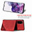 Custodia Silicone Ultra Sottile Morbida Cover con Magnetico S03D per Samsung Galaxy S20 5G