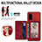 Custodia Silicone Ultra Sottile Morbida Cover con Magnetico S03D per Samsung Galaxy S20 5G