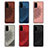 Custodia Silicone Ultra Sottile Morbida Cover con Magnetico S03D per Samsung Galaxy S20 5G