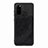 Custodia Silicone Ultra Sottile Morbida Cover con Magnetico S03D per Samsung Galaxy S20 5G Nero