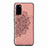 Custodia Silicone Ultra Sottile Morbida Cover con Magnetico S03D per Samsung Galaxy S20 5G Oro Rosa