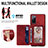 Custodia Silicone Ultra Sottile Morbida Cover con Magnetico S03D per Samsung Galaxy S20 FE (2022) 5G