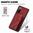 Custodia Silicone Ultra Sottile Morbida Cover con Magnetico S03D per Samsung Galaxy S20 FE (2022) 5G