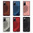 Custodia Silicone Ultra Sottile Morbida Cover con Magnetico S03D per Samsung Galaxy S20 FE (2022) 5G