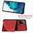 Custodia Silicone Ultra Sottile Morbida Cover con Magnetico S03D per Samsung Galaxy S20 FE 5G