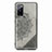 Custodia Silicone Ultra Sottile Morbida Cover con Magnetico S03D per Samsung Galaxy S20 FE 5G Grigio