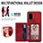 Custodia Silicone Ultra Sottile Morbida Cover con Magnetico S03D per Samsung Galaxy S20 Plus 5G