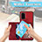 Custodia Silicone Ultra Sottile Morbida Cover con Magnetico S03D per Samsung Galaxy S20 Plus 5G