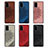 Custodia Silicone Ultra Sottile Morbida Cover con Magnetico S03D per Samsung Galaxy S20 Plus 5G