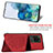 Custodia Silicone Ultra Sottile Morbida Cover con Magnetico S03D per Samsung Galaxy S20 Ultra