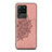 Custodia Silicone Ultra Sottile Morbida Cover con Magnetico S03D per Samsung Galaxy S20 Ultra