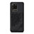 Custodia Silicone Ultra Sottile Morbida Cover con Magnetico S03D per Samsung Galaxy S20 Ultra 5G Nero