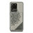 Custodia Silicone Ultra Sottile Morbida Cover con Magnetico S03D per Samsung Galaxy S20 Ultra Grigio