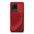 Custodia Silicone Ultra Sottile Morbida Cover con Magnetico S03D per Samsung Galaxy S20 Ultra Rosso