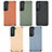 Custodia Silicone Ultra Sottile Morbida Cover con Magnetico S03D per Samsung Galaxy S23 5G