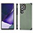 Custodia Silicone Ultra Sottile Morbida Cover con Magnetico S03D per Samsung Galaxy S23 Ultra 5G