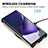 Custodia Silicone Ultra Sottile Morbida Cover con Magnetico S03D per Samsung Galaxy S23 Ultra 5G